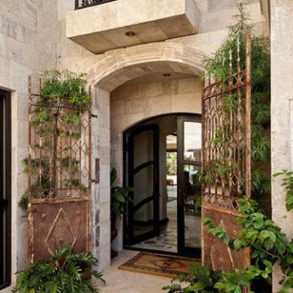 Stone fireplace mantel Canada